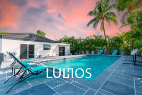 NO Miami 4Bedroom Retreat heated Pool near to beach